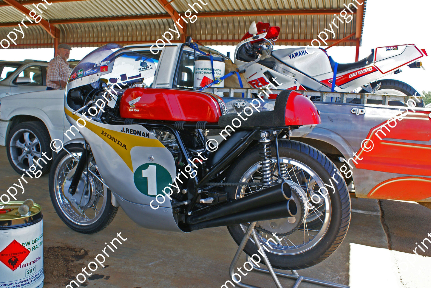 MC 1 Honda 250 4 Redman DSC02081