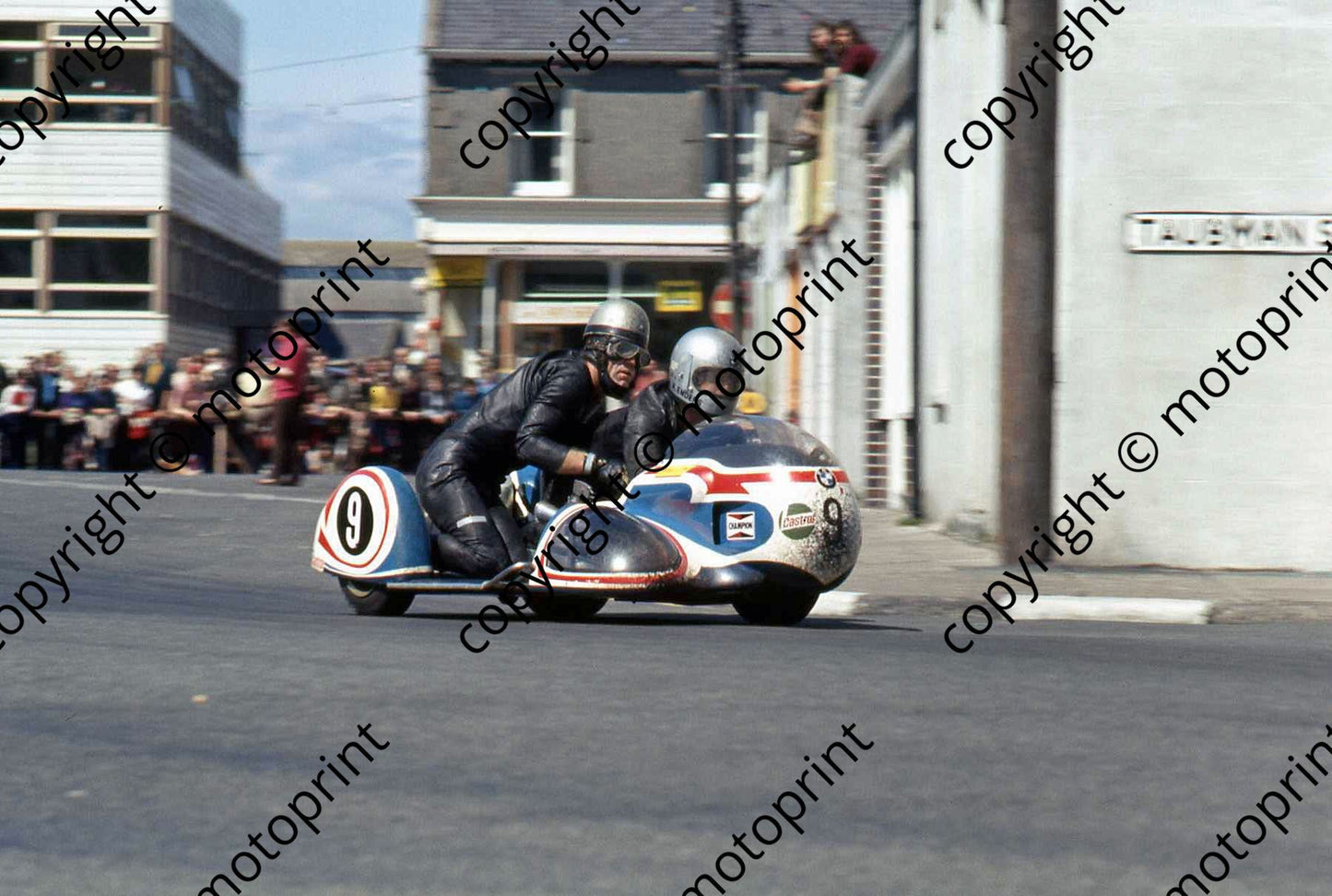 MC 1st Enders, Engelhardt BMW Ramsey