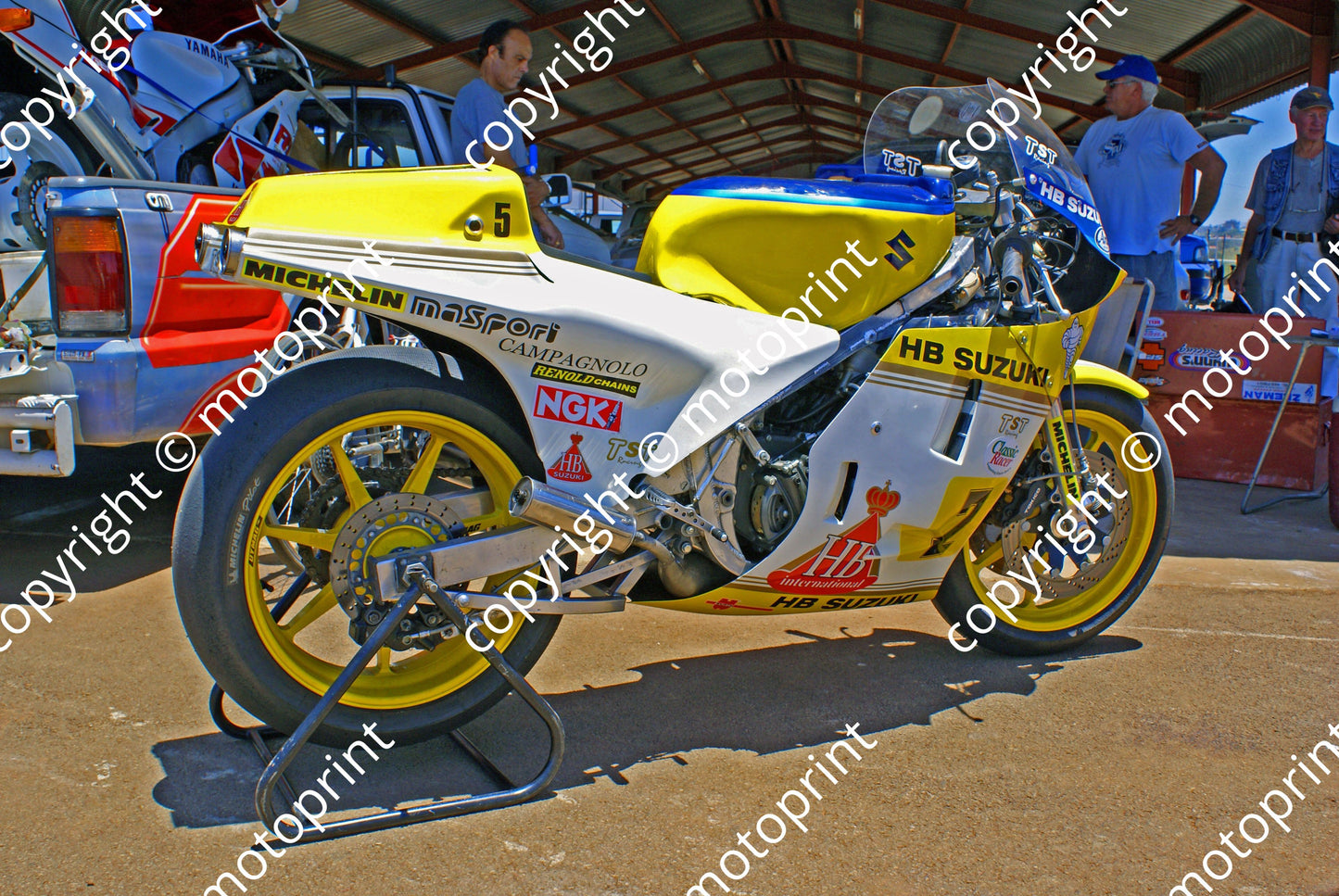 MC 2 Suzuki RGV 500 HB DSC02075