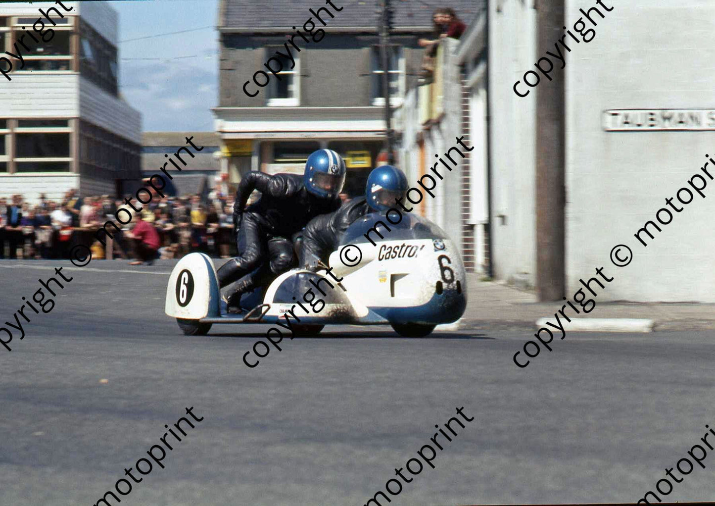 MC 2nd again Schauzu BMW