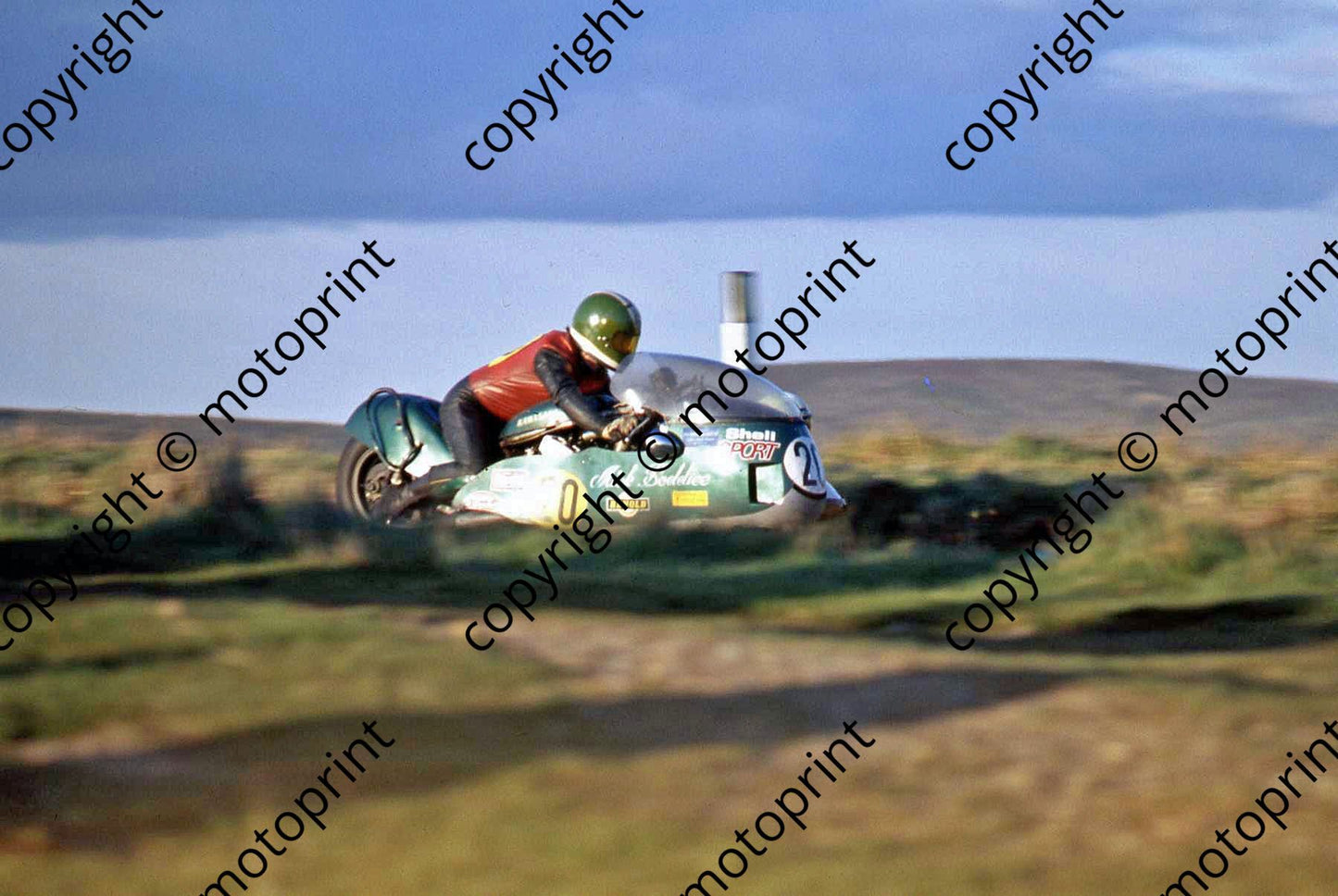 MC 4th Boddice, Williams Kawasaki