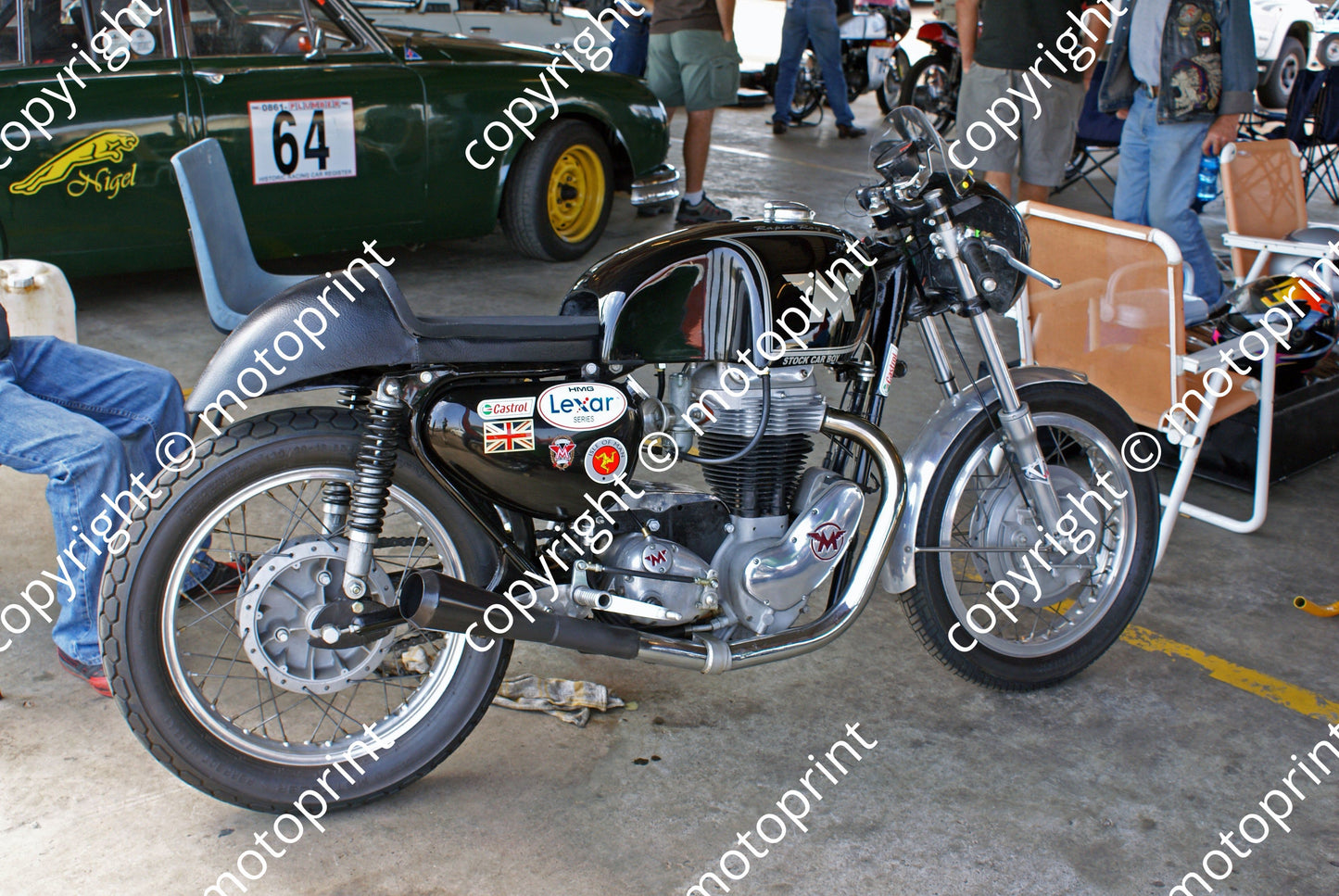 MC 66 Matchless 500 Roy Reaney DSC02373