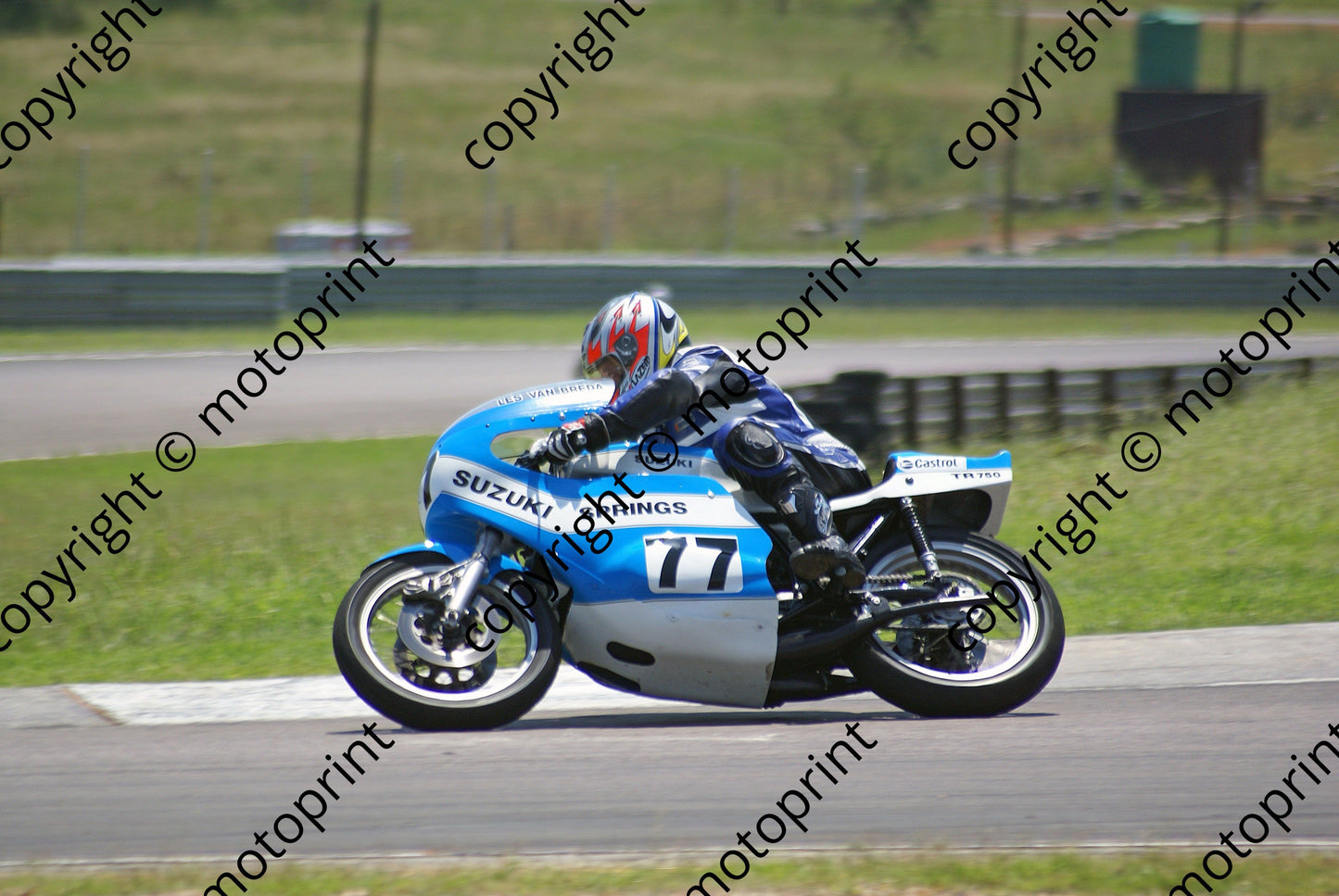 MC 77 Suzuki TR 750 Les Van Breda DSC02417