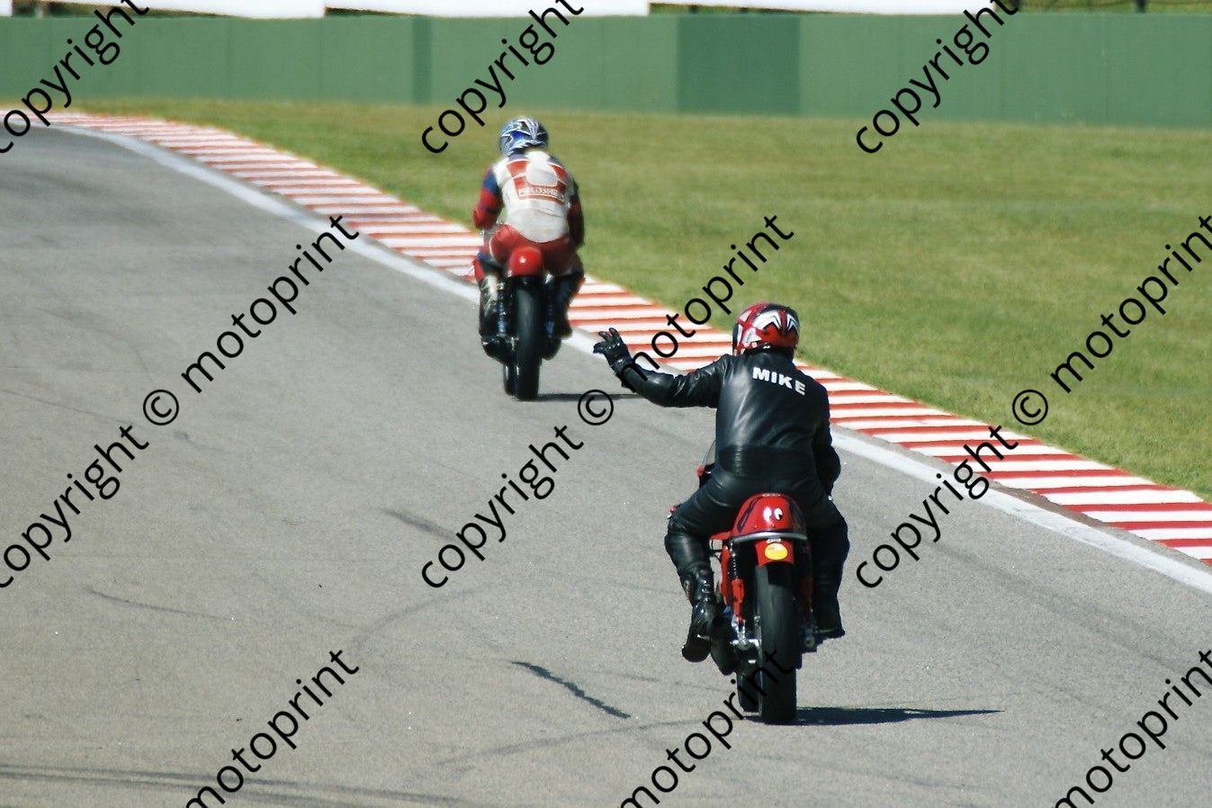 MC 8 Cox red flag practice D1000076