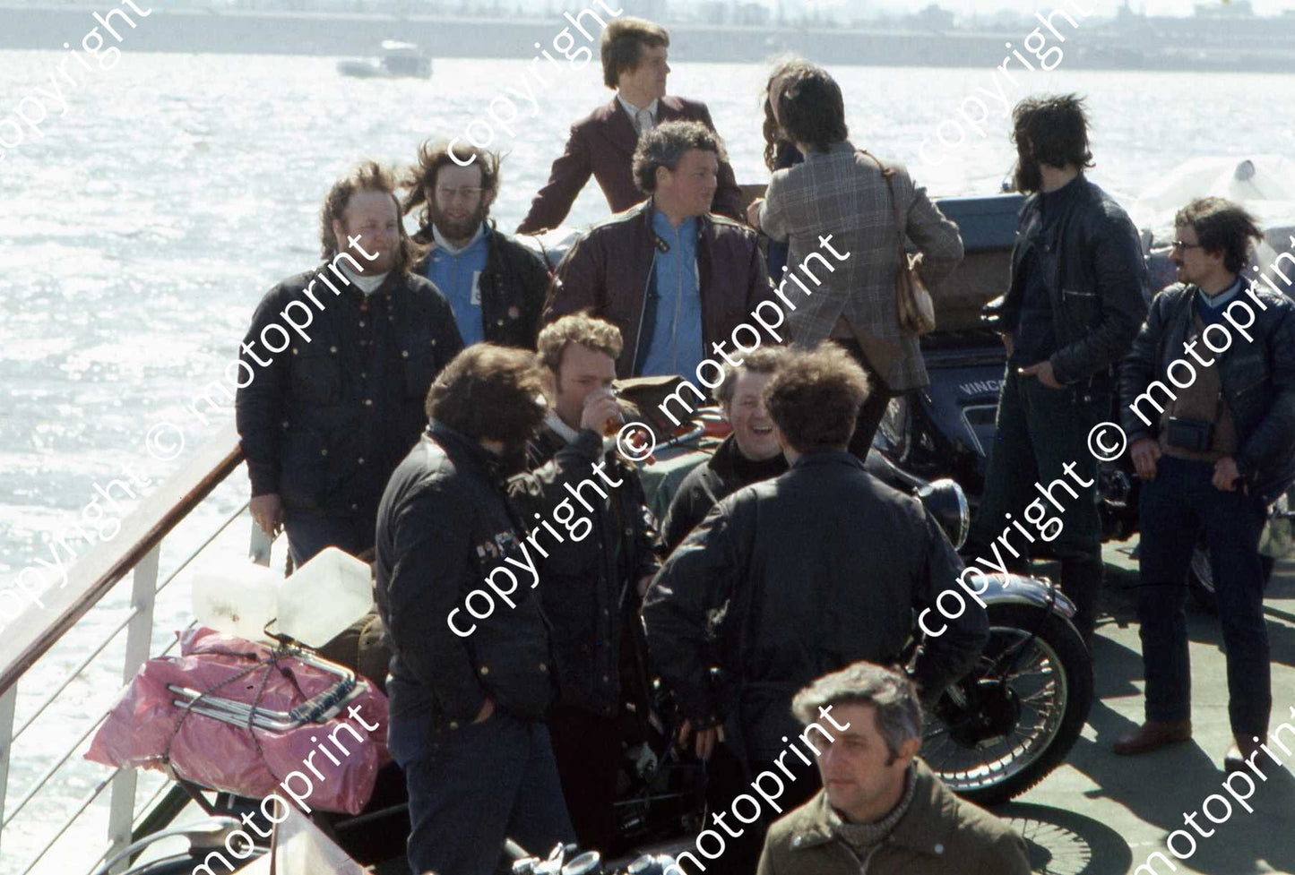 MC All the bike lads