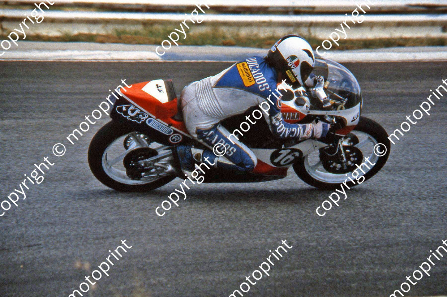 MC Angel Nieto Yamaha