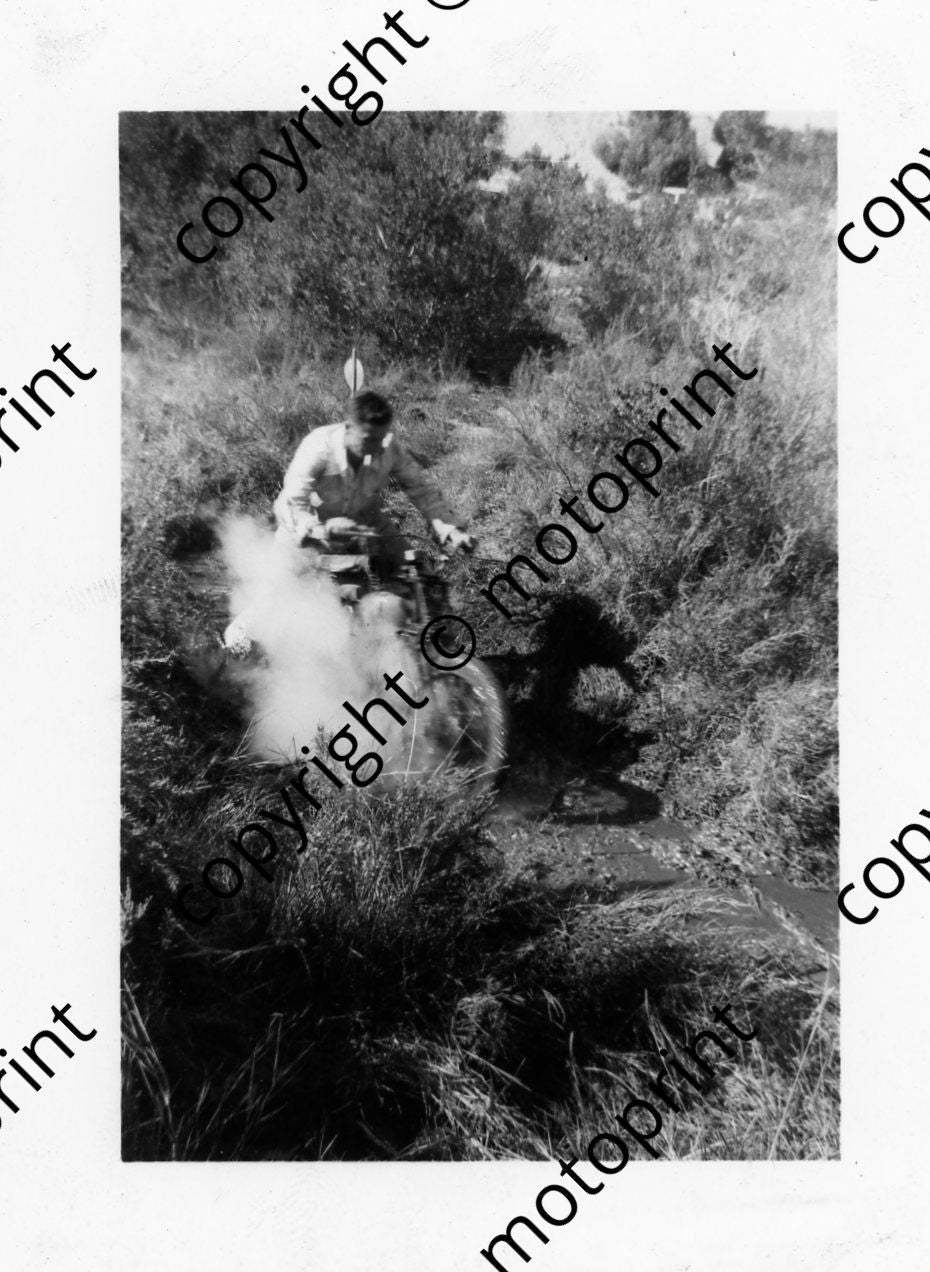 MC Beunderman 250 Velocette Valley trial