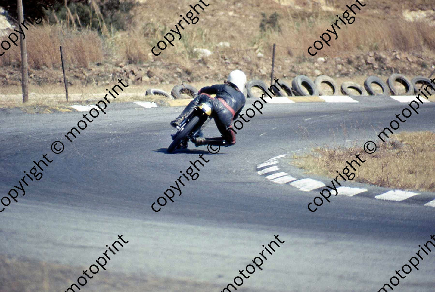 MC Brickor juniors Doug Smith rear view