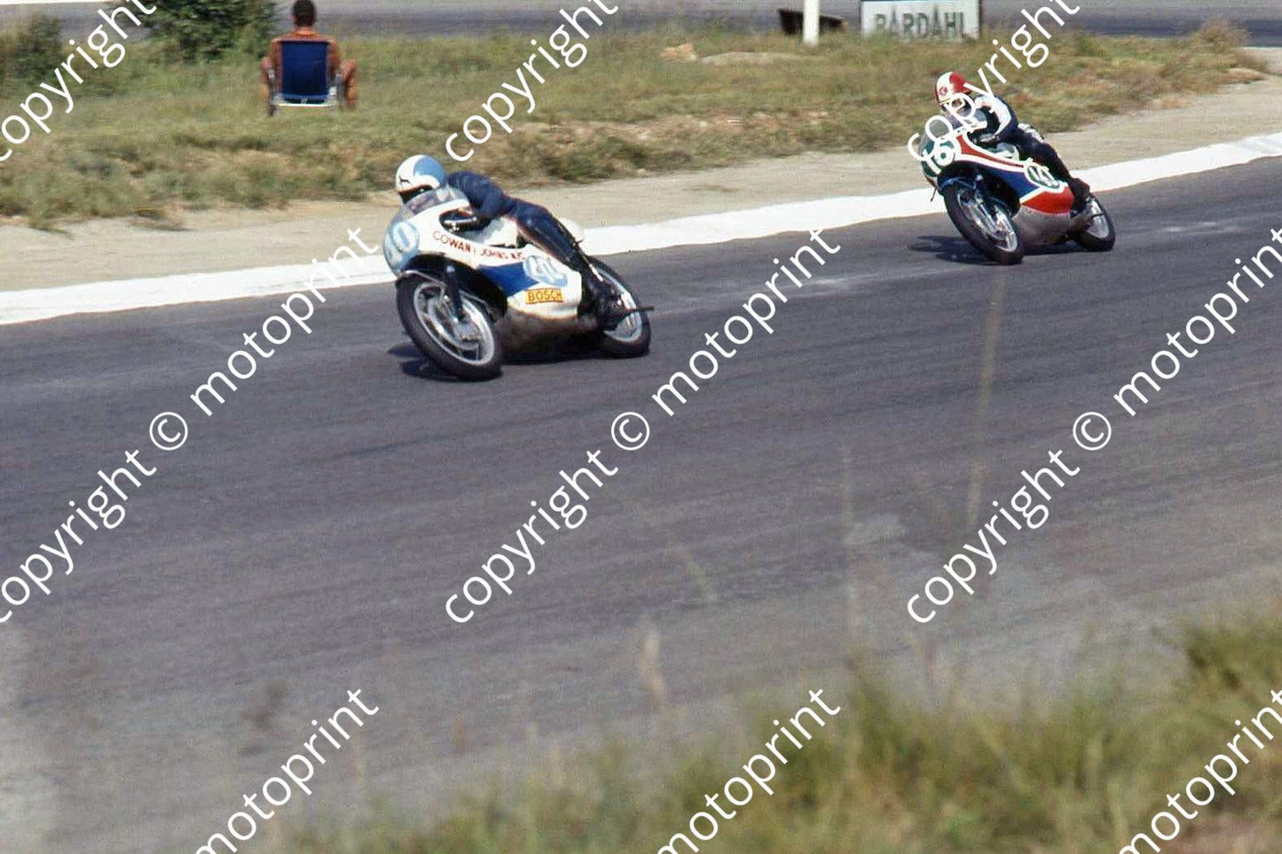 MC Cowan, Grant 350s