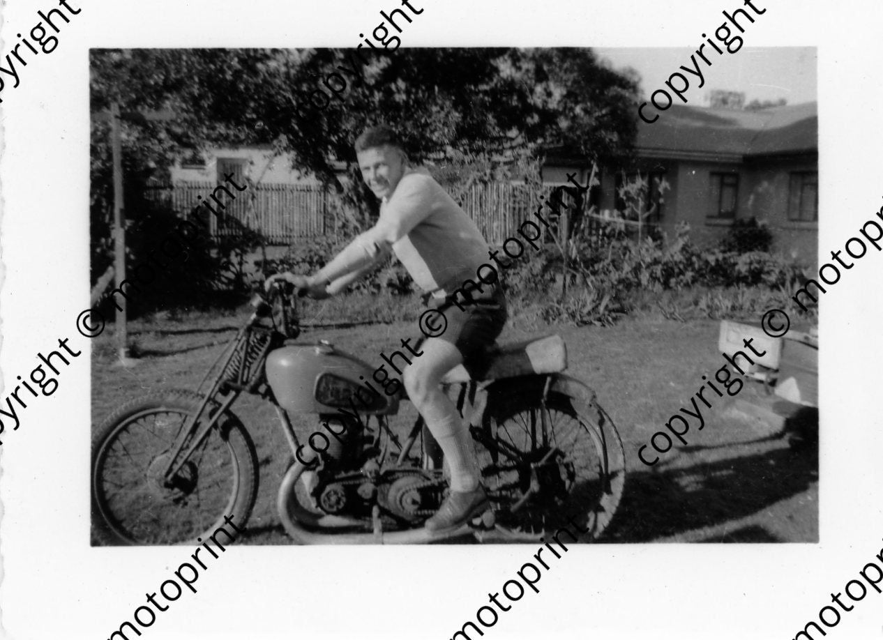 MC DP Beunderman 250 Velocette