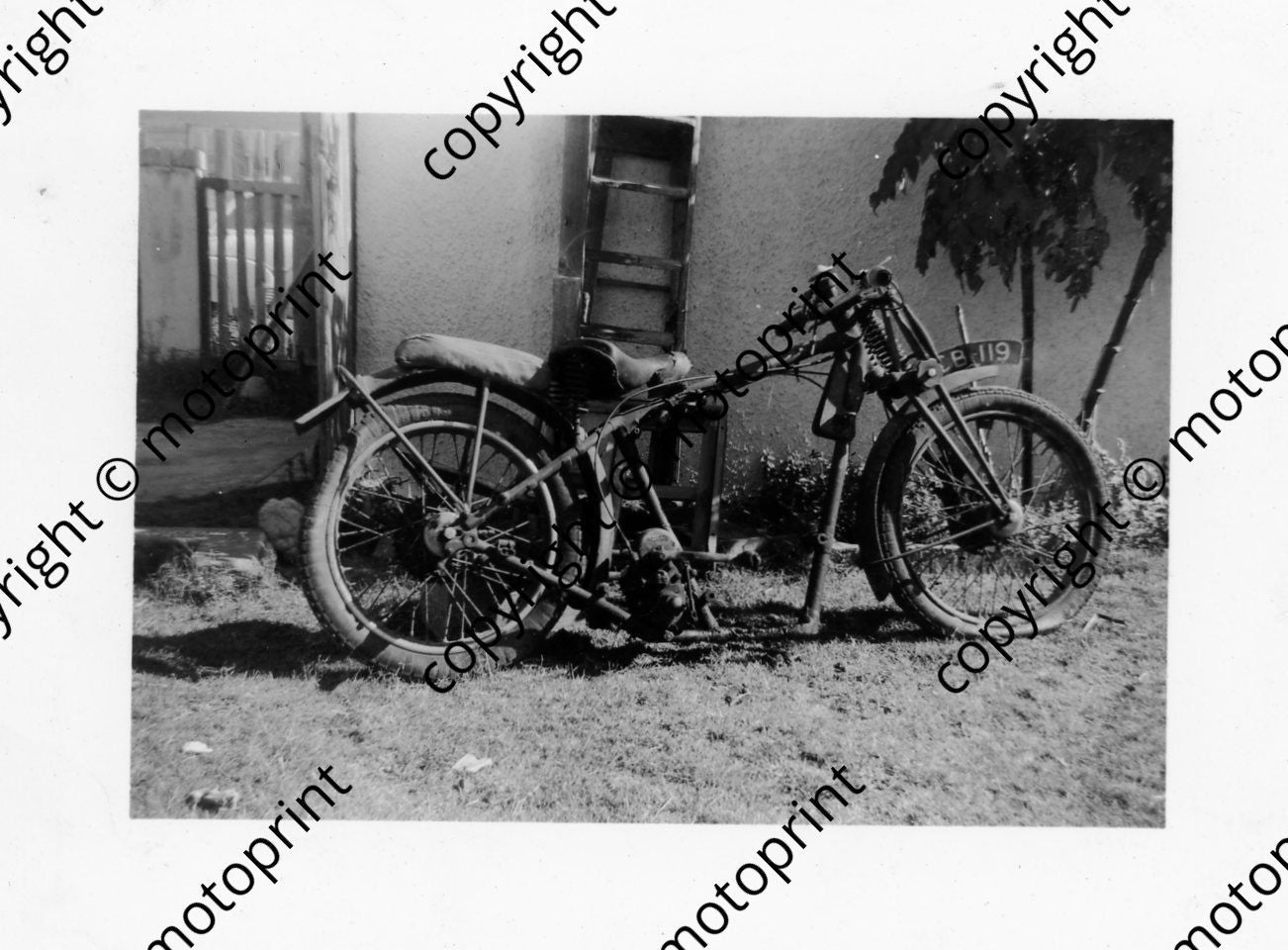 MC DP Beunderman restoration 1933 Norton check 1