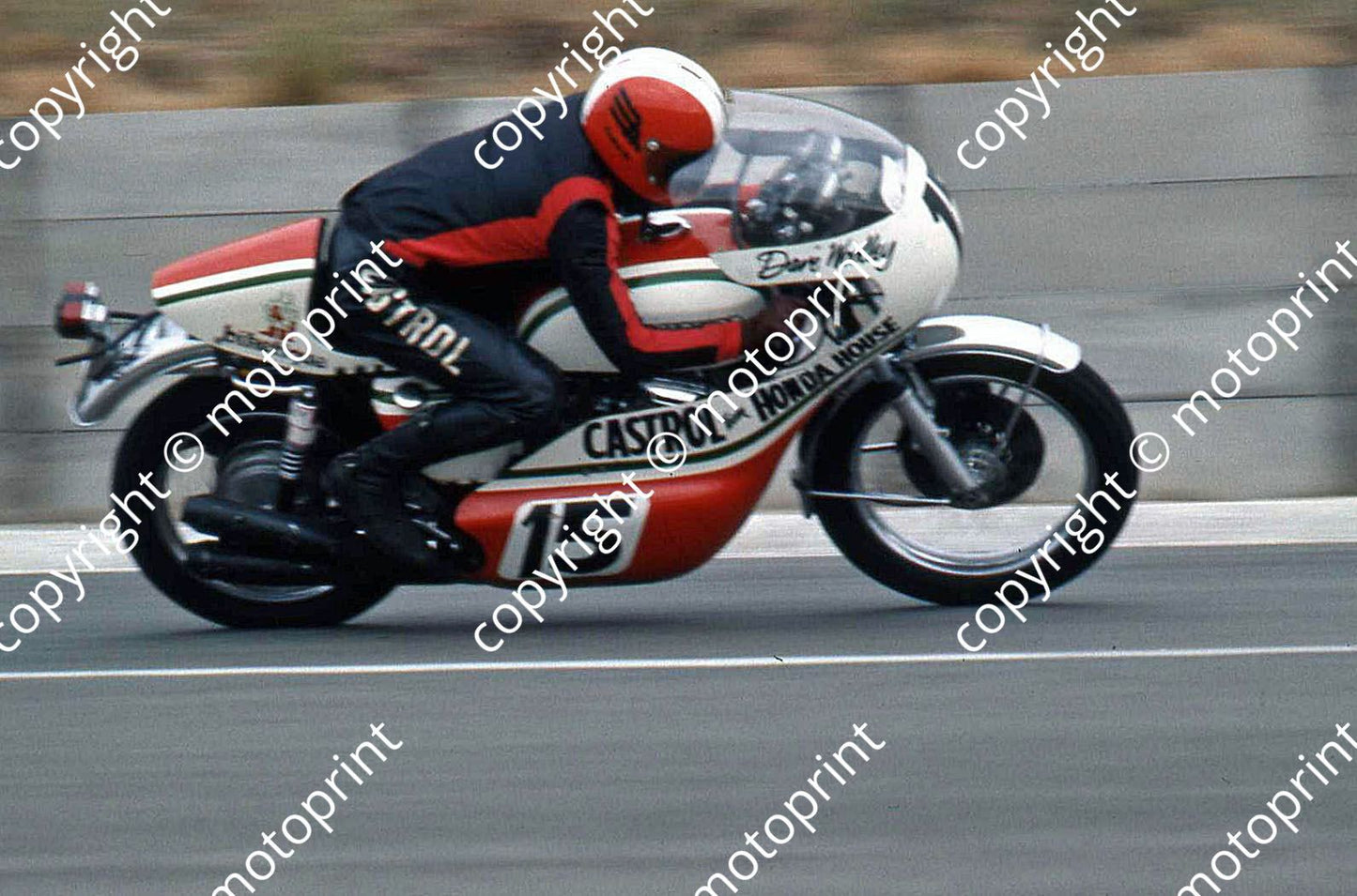 MC Dave Wooley Honda