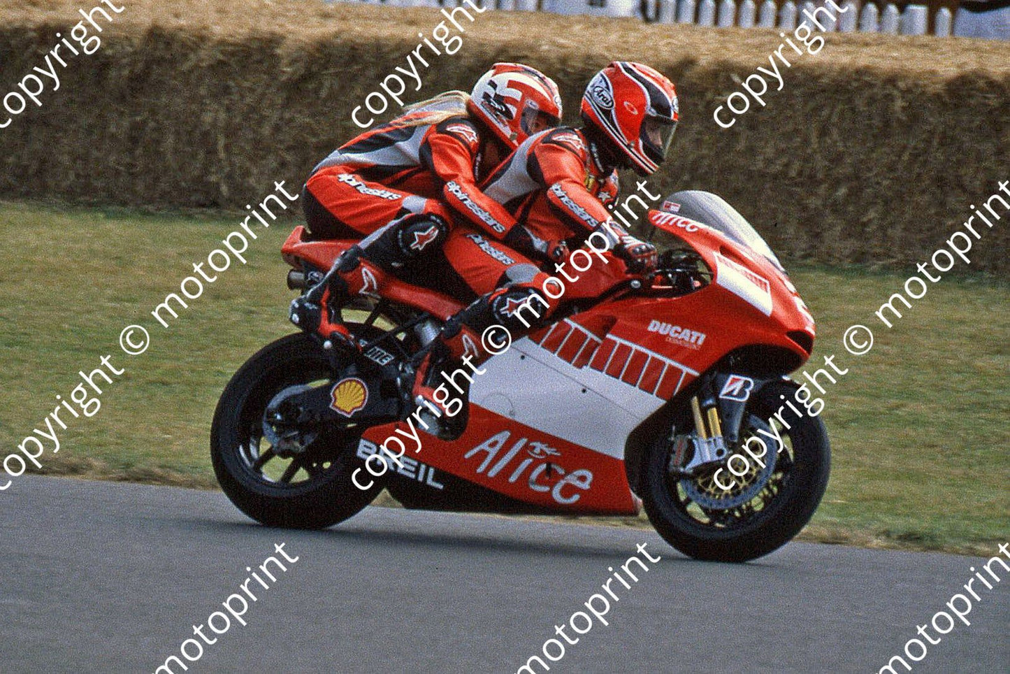 MC Ducati Desmosedici Mamola 3