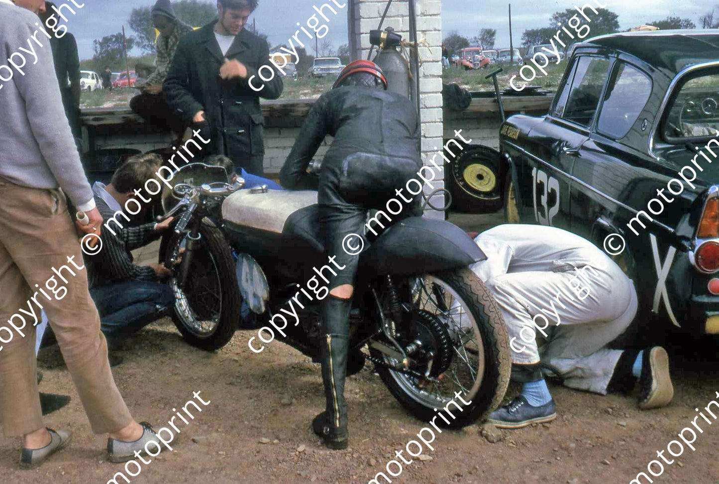 MC Flack kneeler bike Pearson Anglia to right