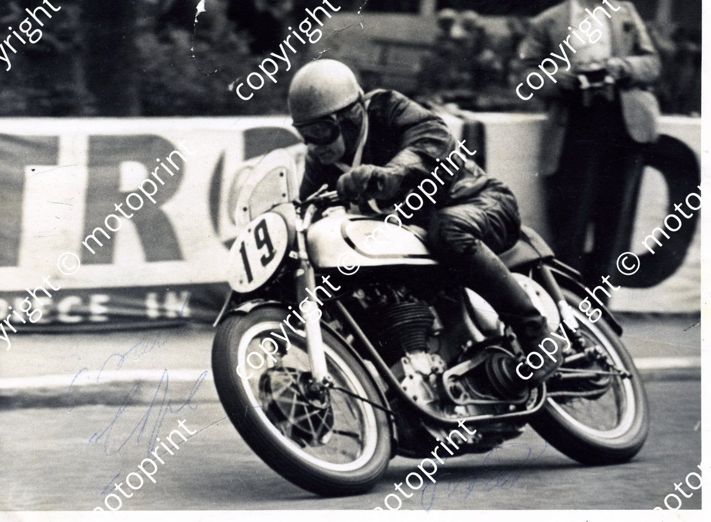 MC Frank Cope 250 Norton IOM