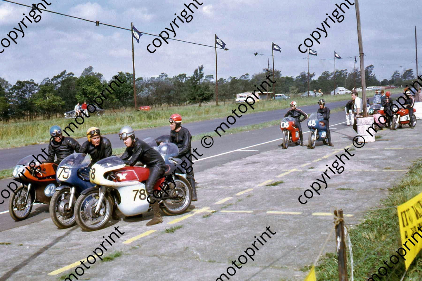 MC Galway Matchless 78, Riddell 79, Penney 62 Easter