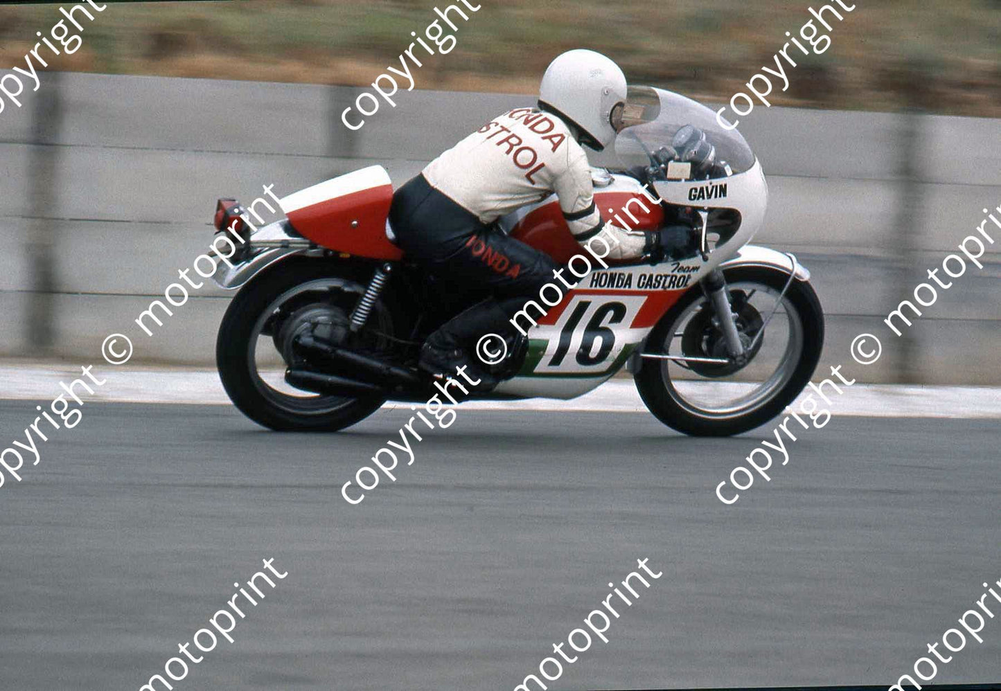 MC Gavin Pemberton Honda