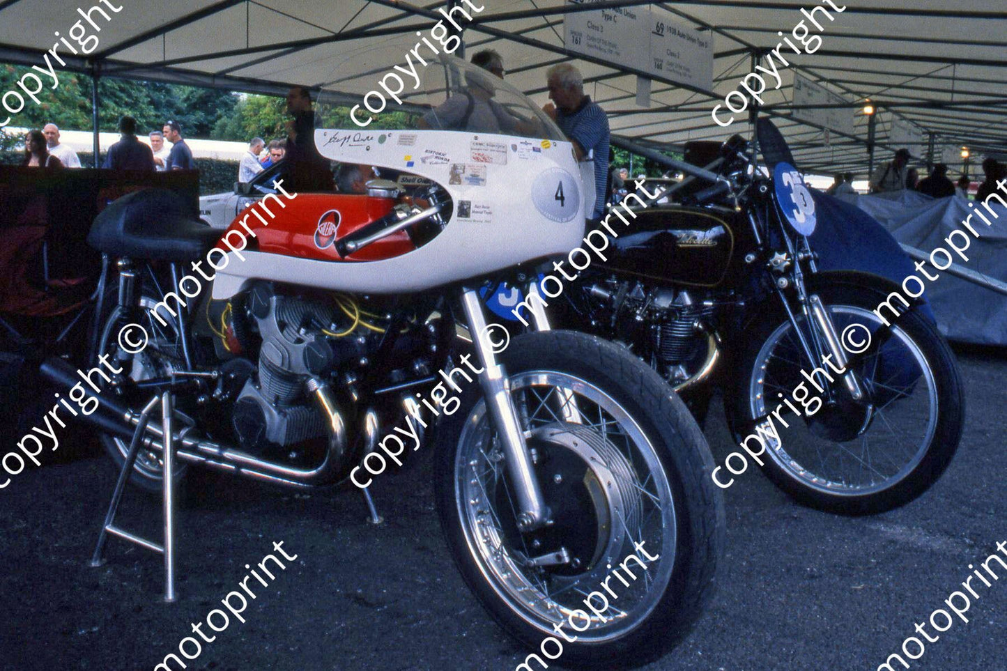 MC Gilera 4 cyl 500 replica 1