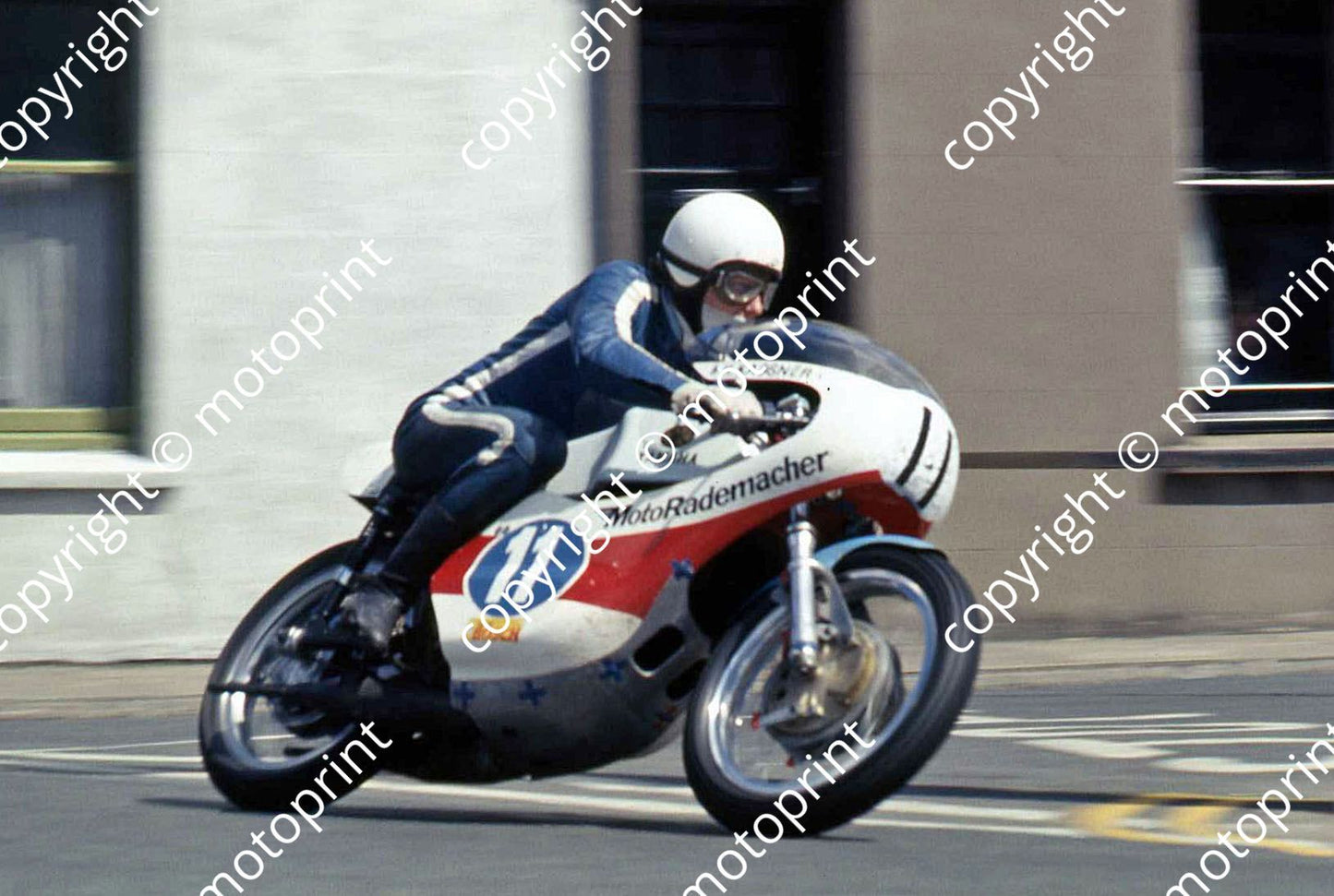 MC Horst Kassner Yamaha Junior