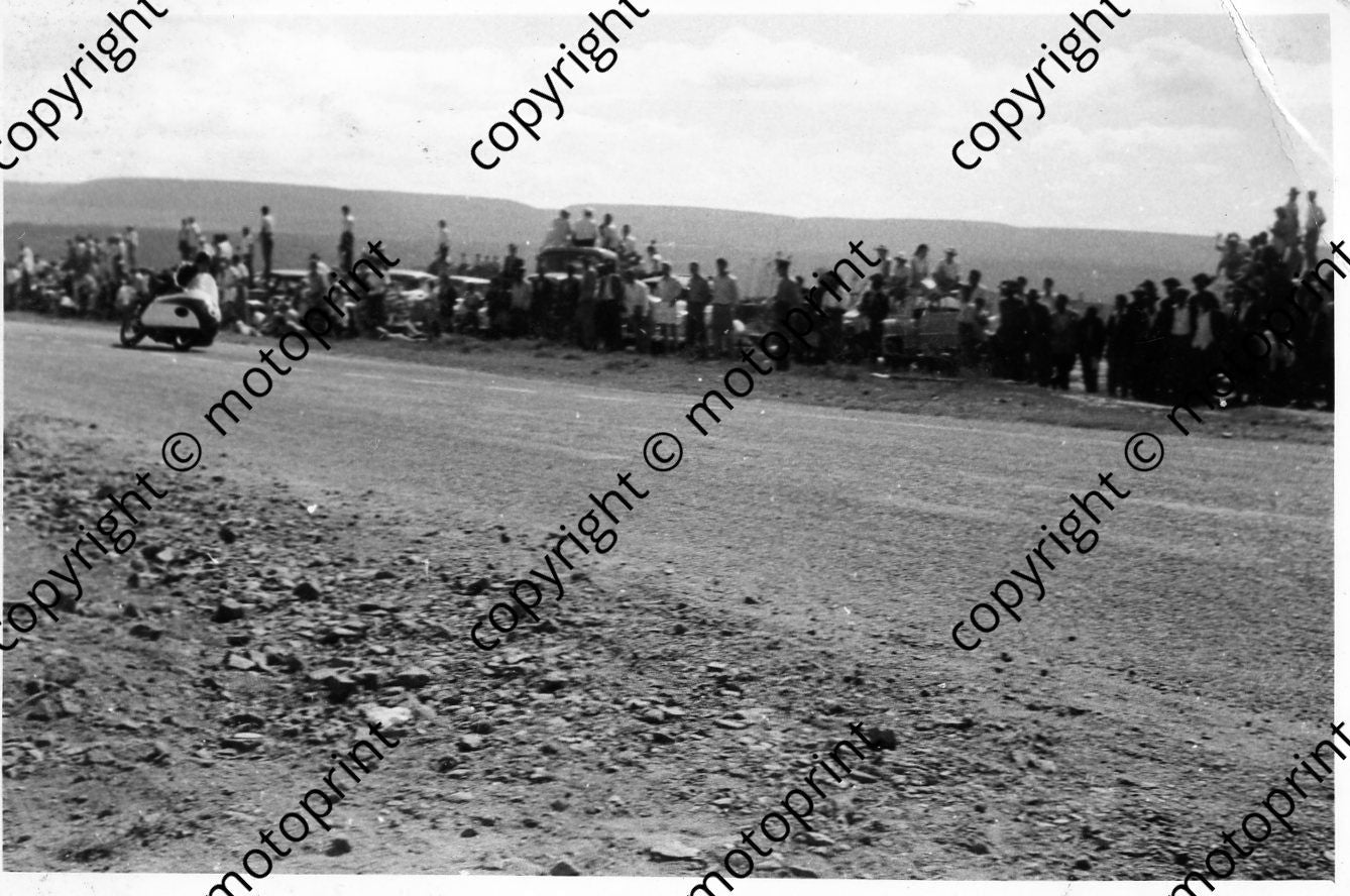 MC Ian Duncan G45 Matchless PE 200 1957 Wilson_s Bend