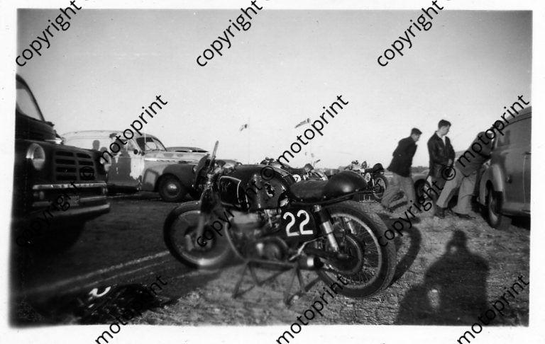 MC Ian Duncan G45 Matchless St Albans