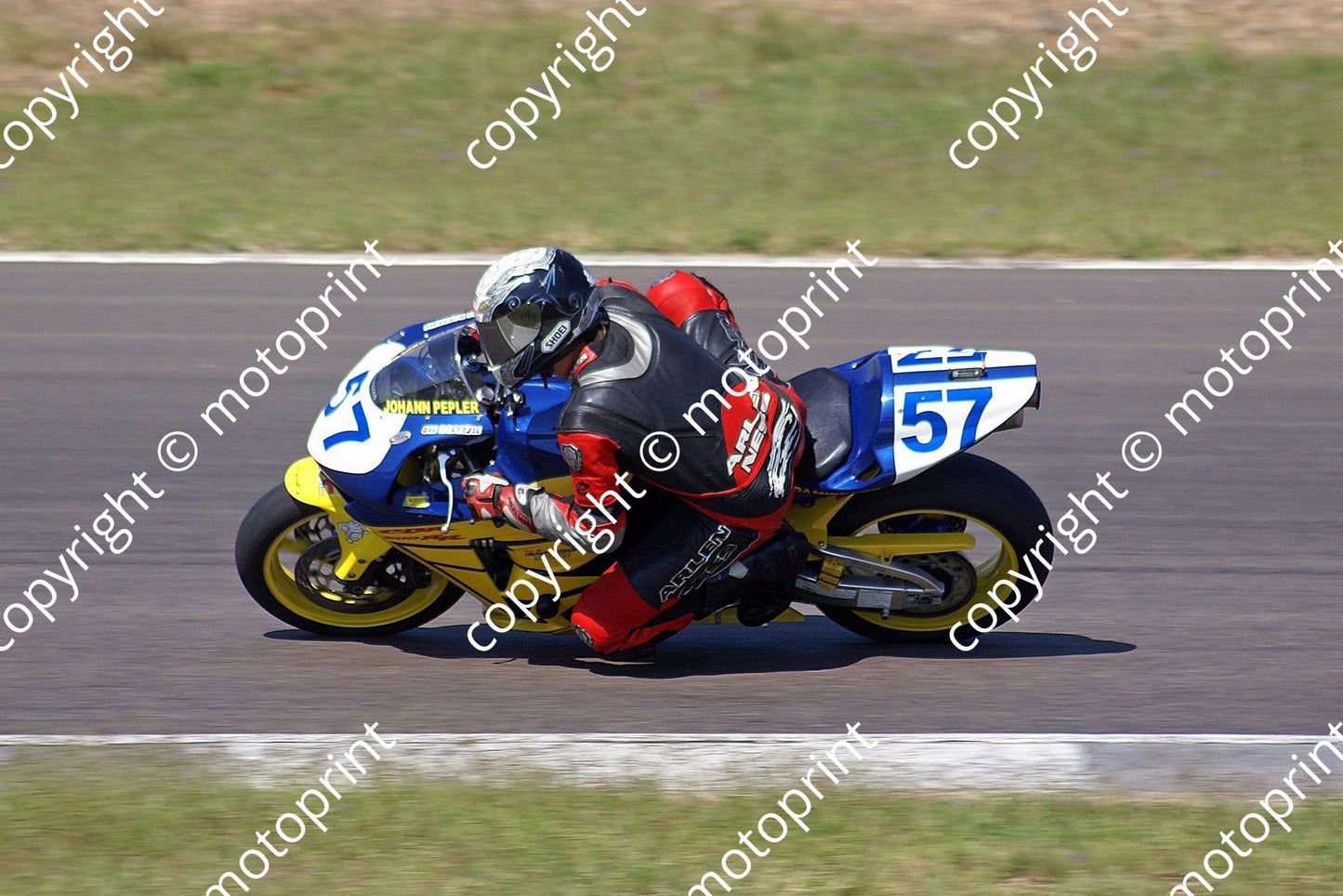 MC J Pepler Honda CBR 600