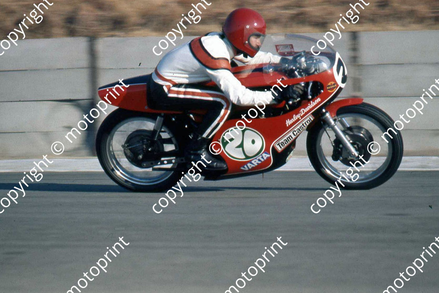 MC John Scott 250 Harley