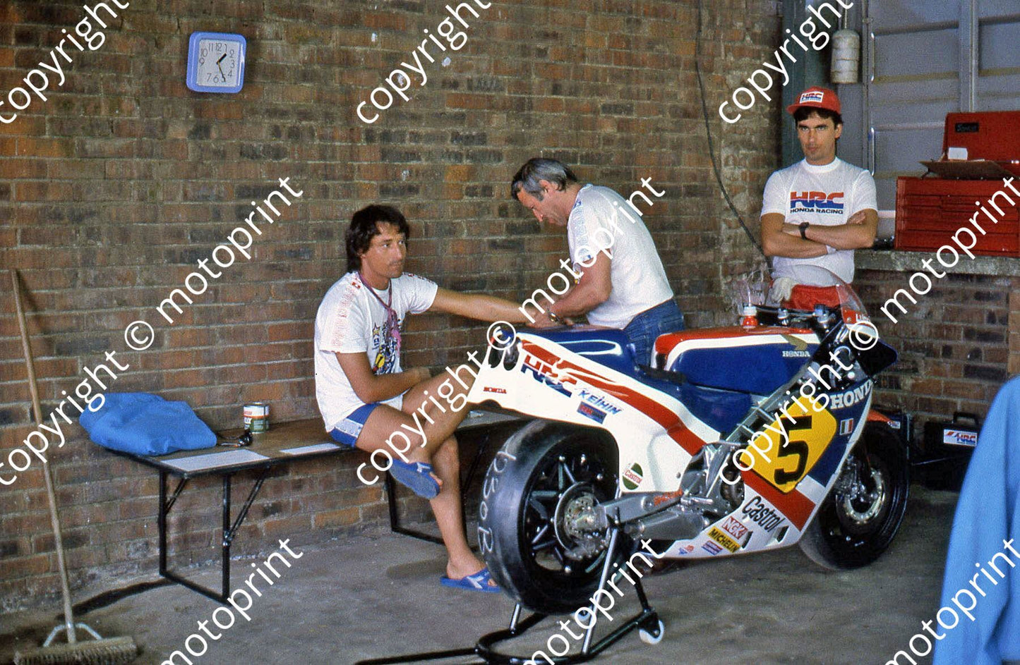 MC Lucchinelli physio