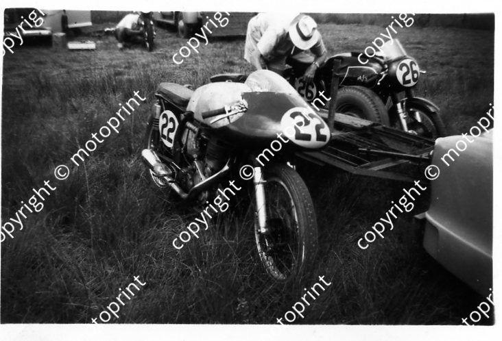 MC M Moore 350 AJS, Norton BSA Hesketh