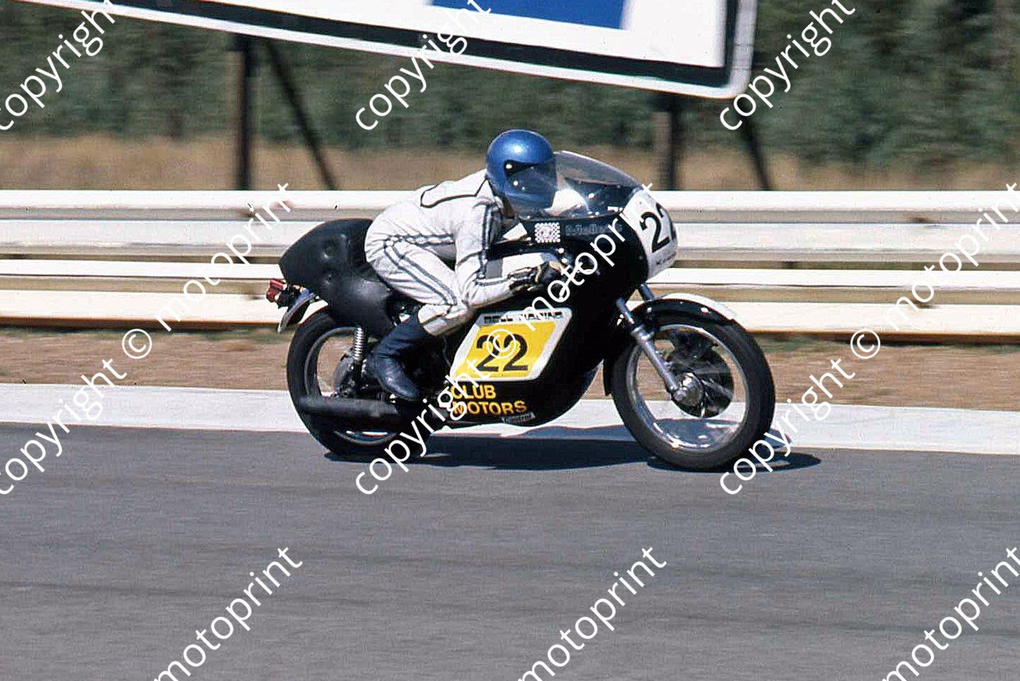 MC Mellet 500 Kawasaki