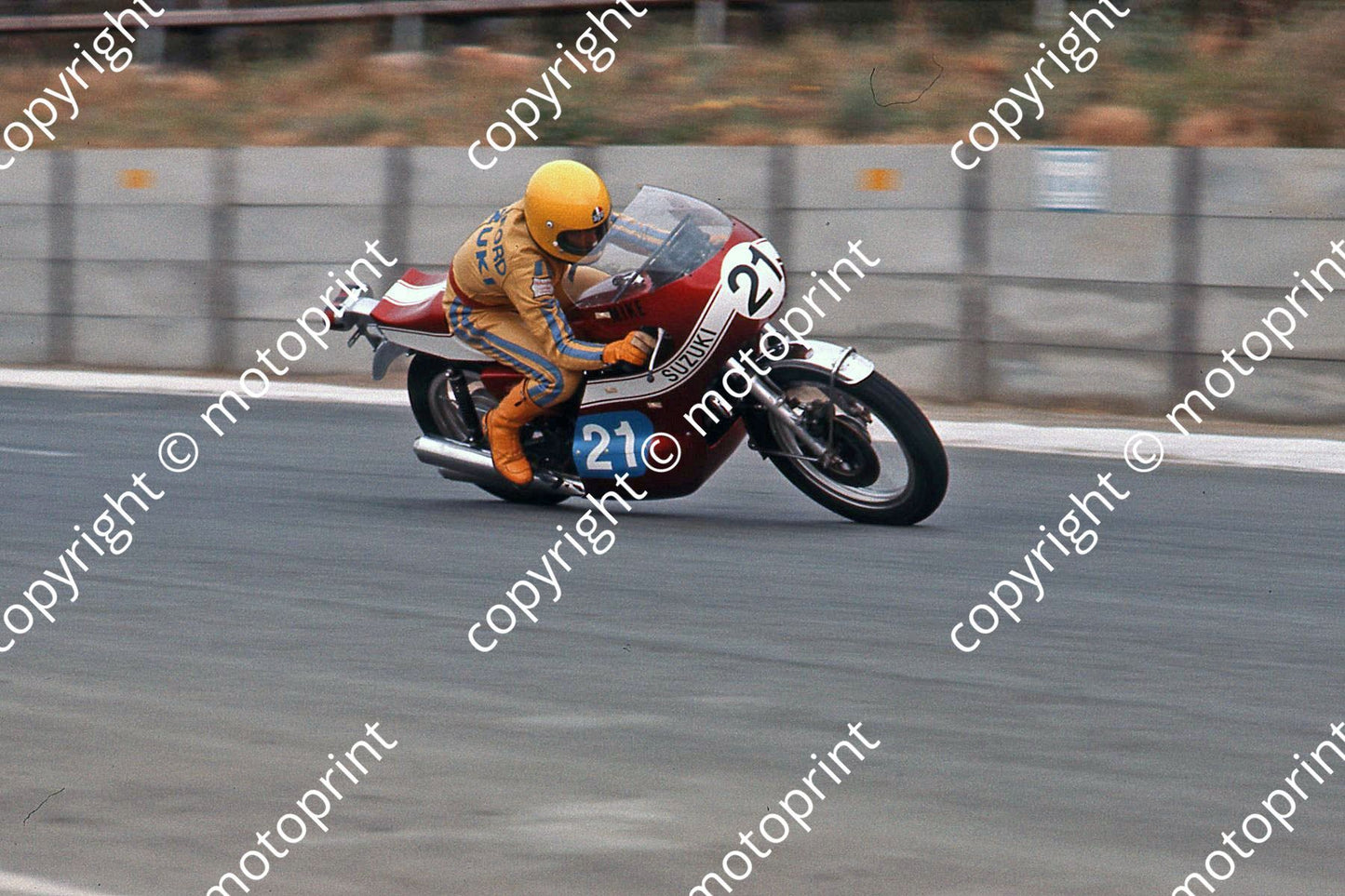 MC Mike Crawford Suzuki