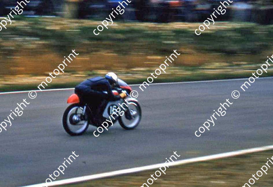 MC Norman Surtees 125cc Bultaco