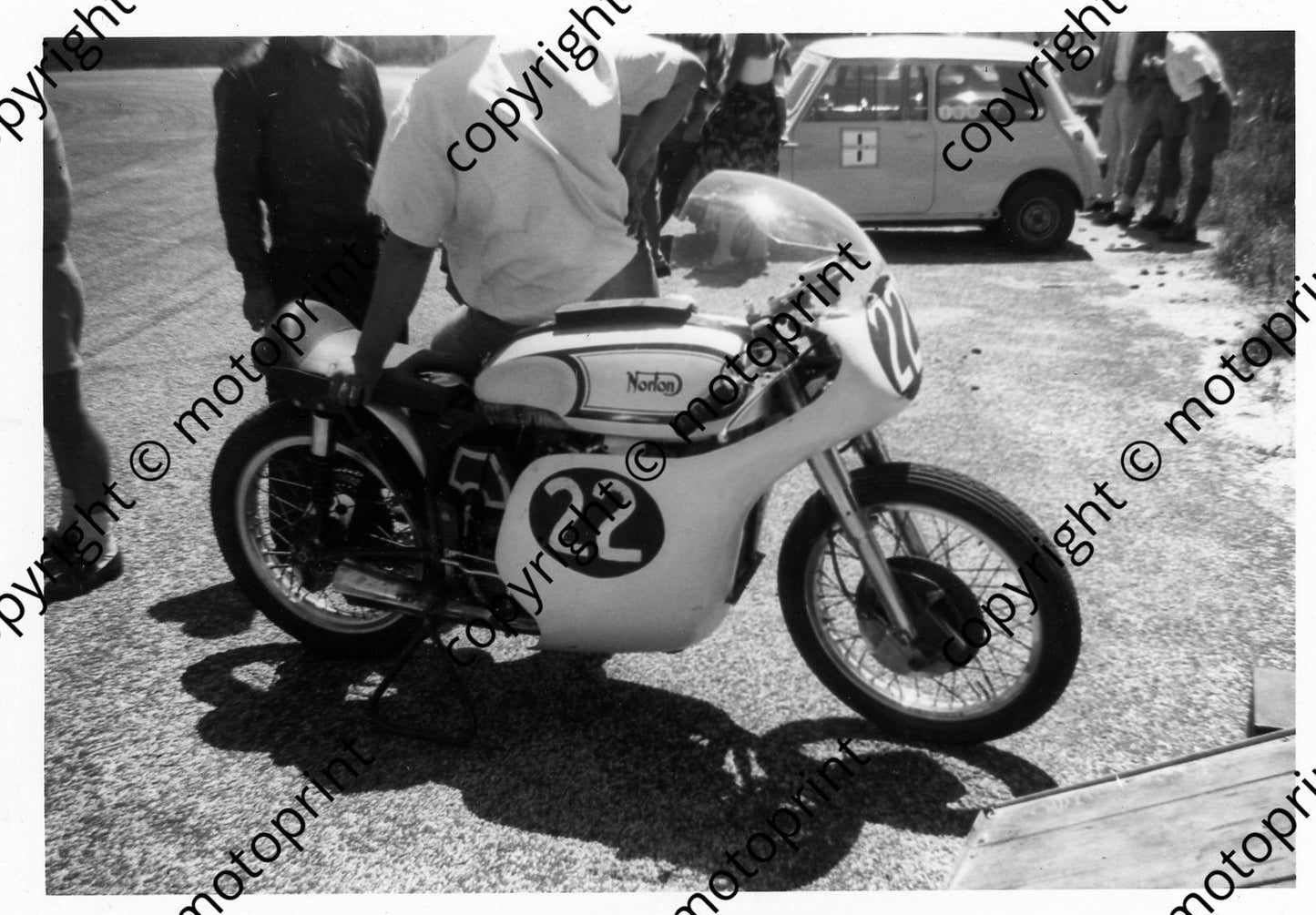 MC Norton check Bernie Marriner