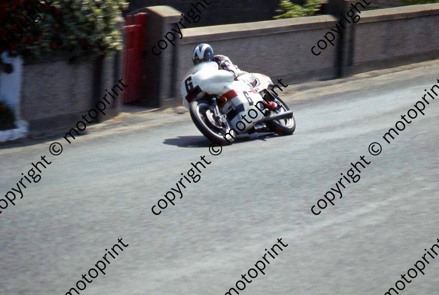 MC Peter Williams John Player Norton 750