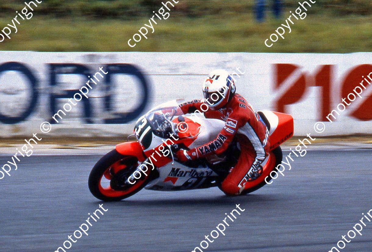 MC Rainey 250 Yamaha 2