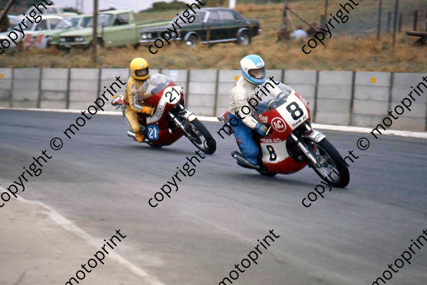 MC Roy Minster Honda, Mike Crawford Suzuki