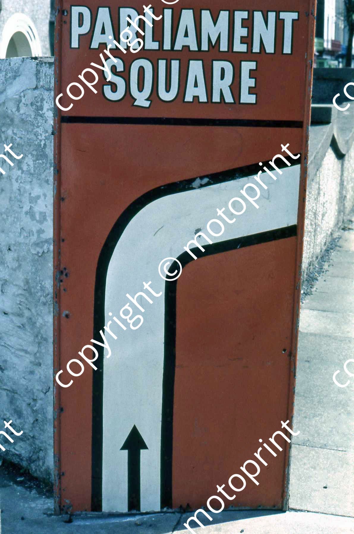 MC Sign Parliament Square