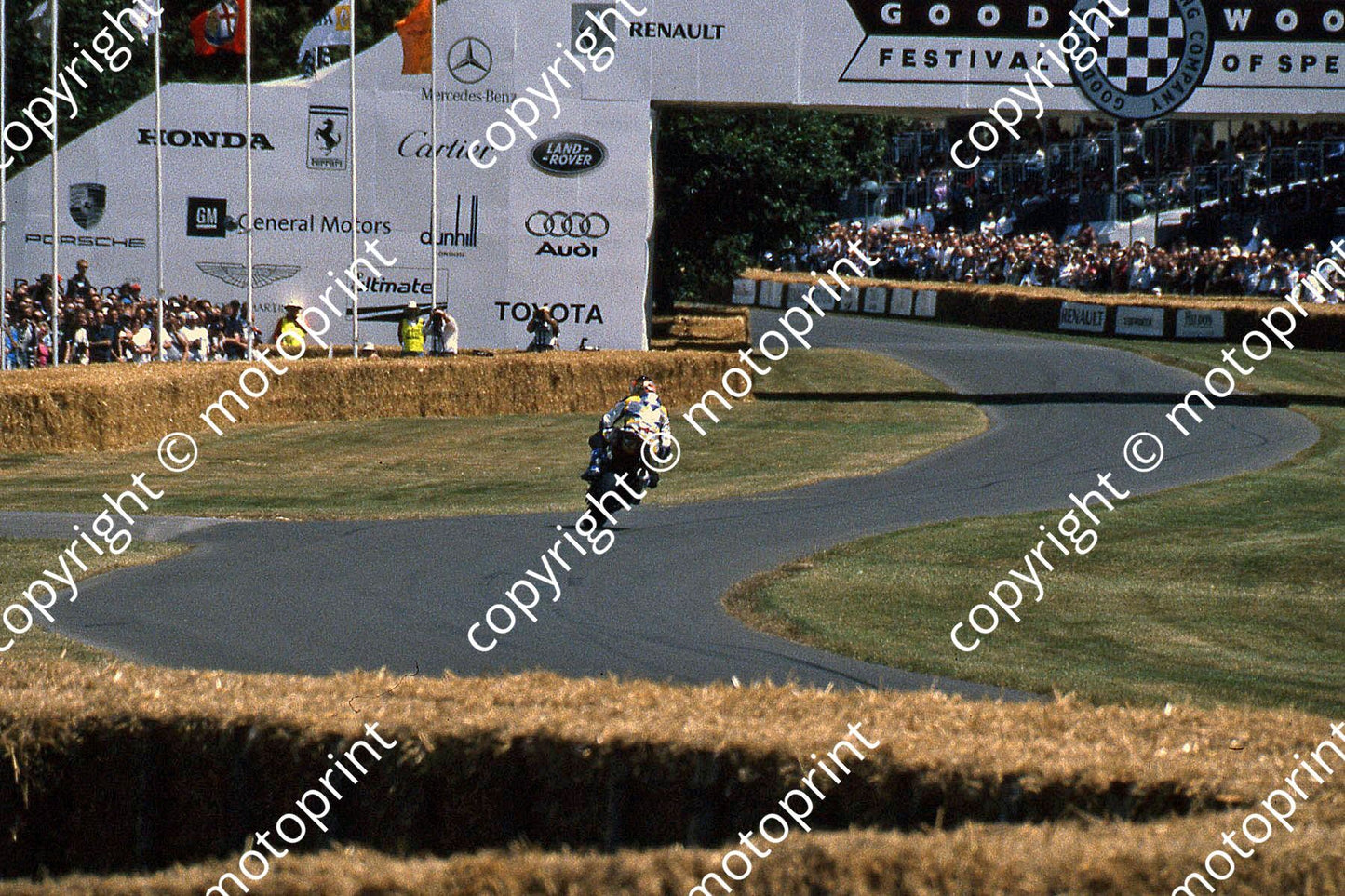 MC The Bridge Corser