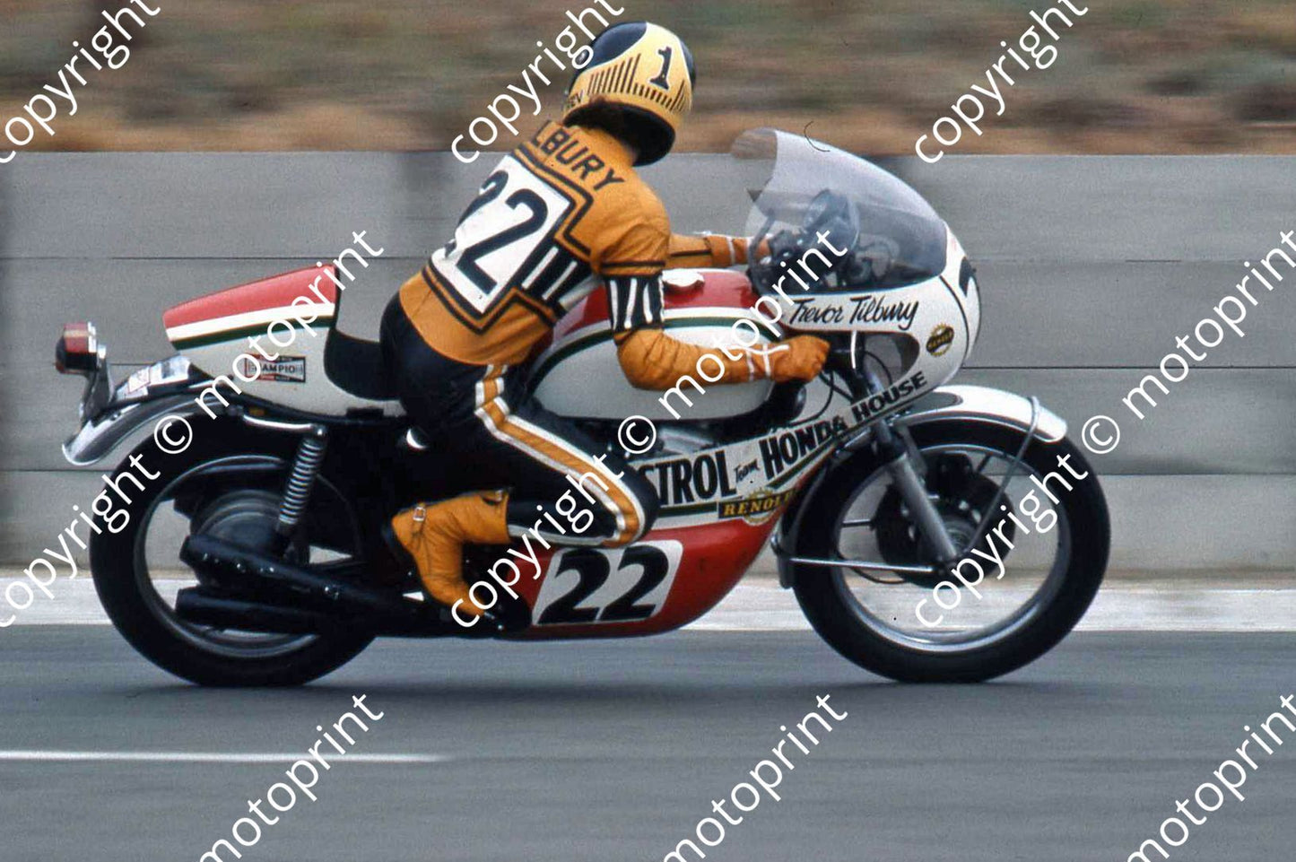 MC Trevor Tilbury Honda