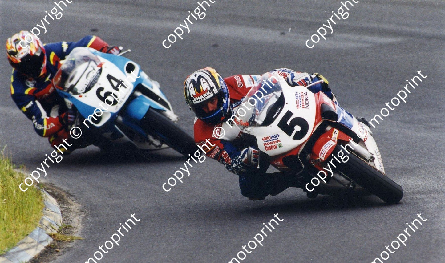 MC 1999 Graeme van Breda Honda 245