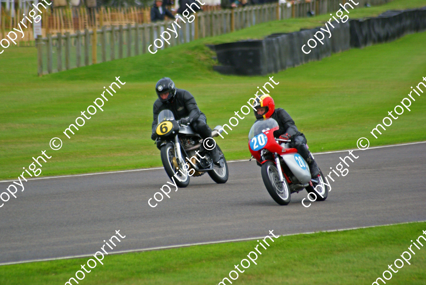MC 6 Matchless G50 Kalbfell Parrett 20 Ducati 350 Griffiths Potter (22)