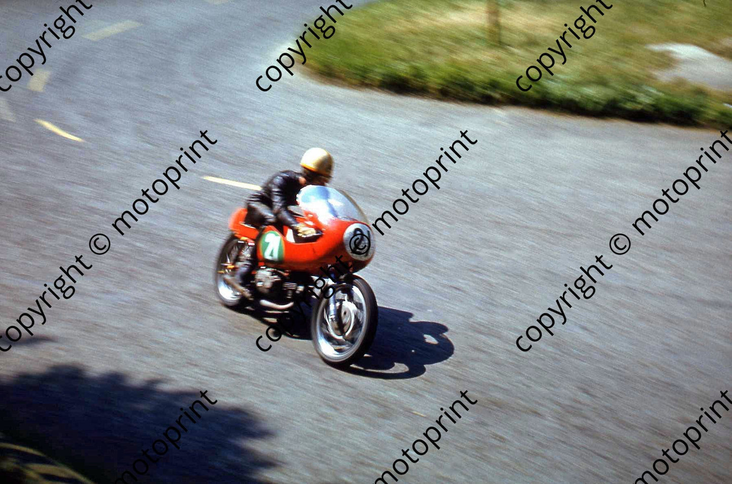 MC Alberto Pagani 250 Aermacchi Ramsey hairpin