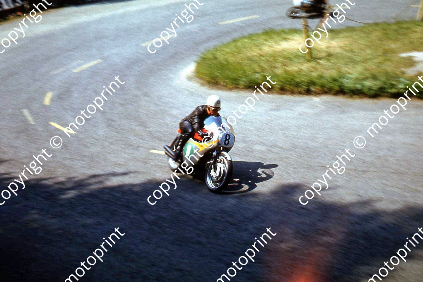 MC Bob McIntyre 250 Honda 4 Ramsey