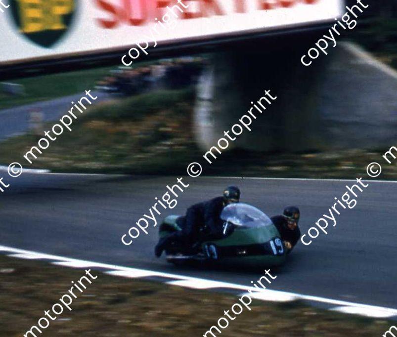 MC Chris Vincent BSA April