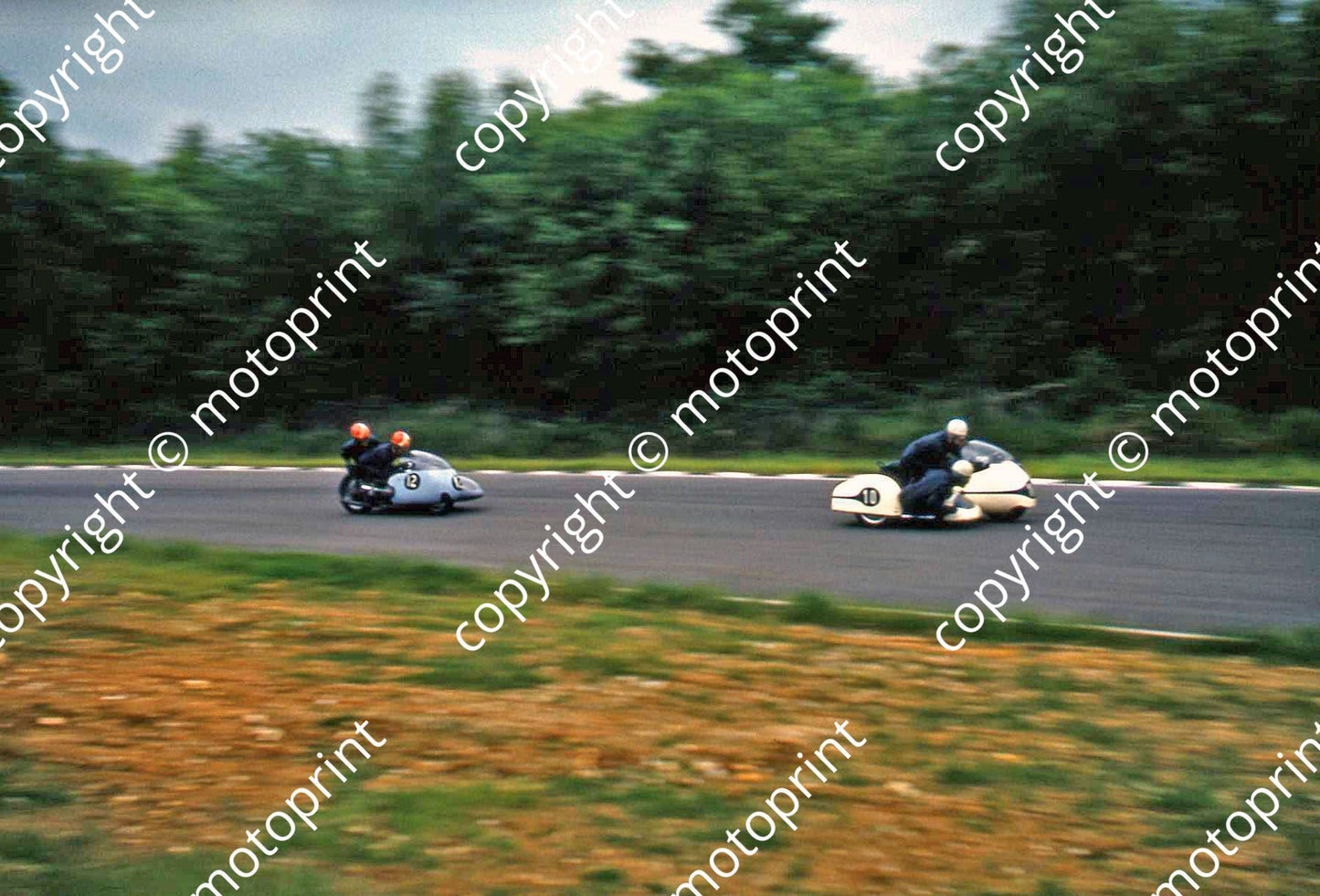 MC Deubel and Camathias BMWs