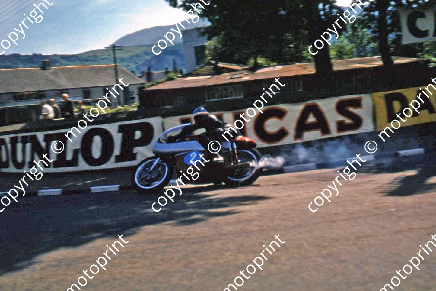 MC Frantiscek Stastny 350 Jawa twin