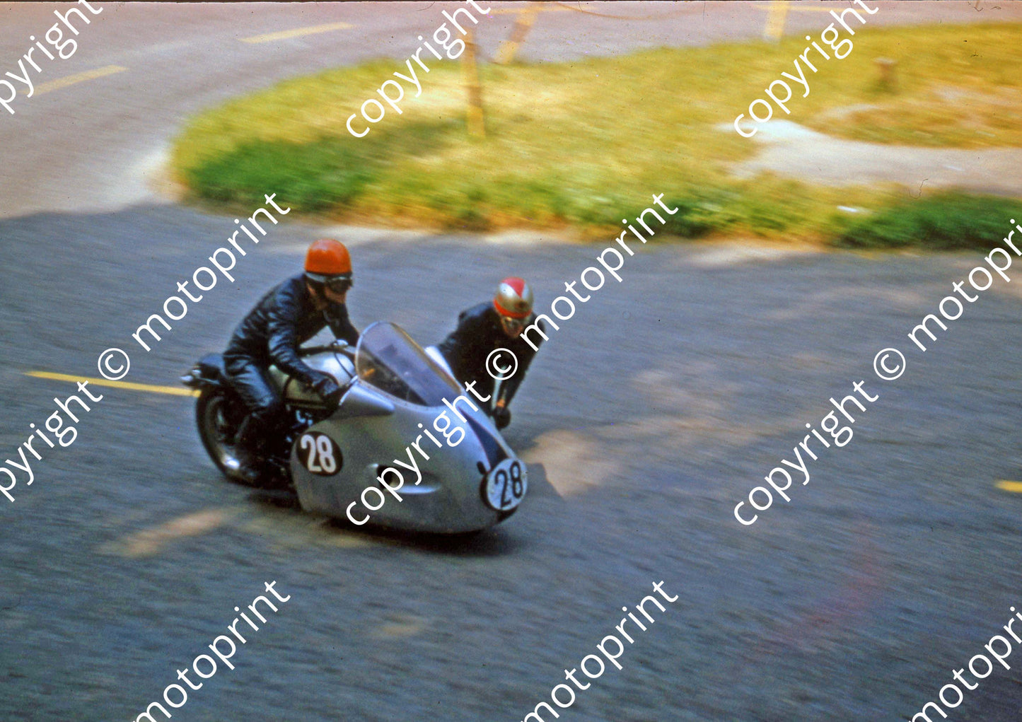 MC J Melhuish Norton sidecar A4 (7)