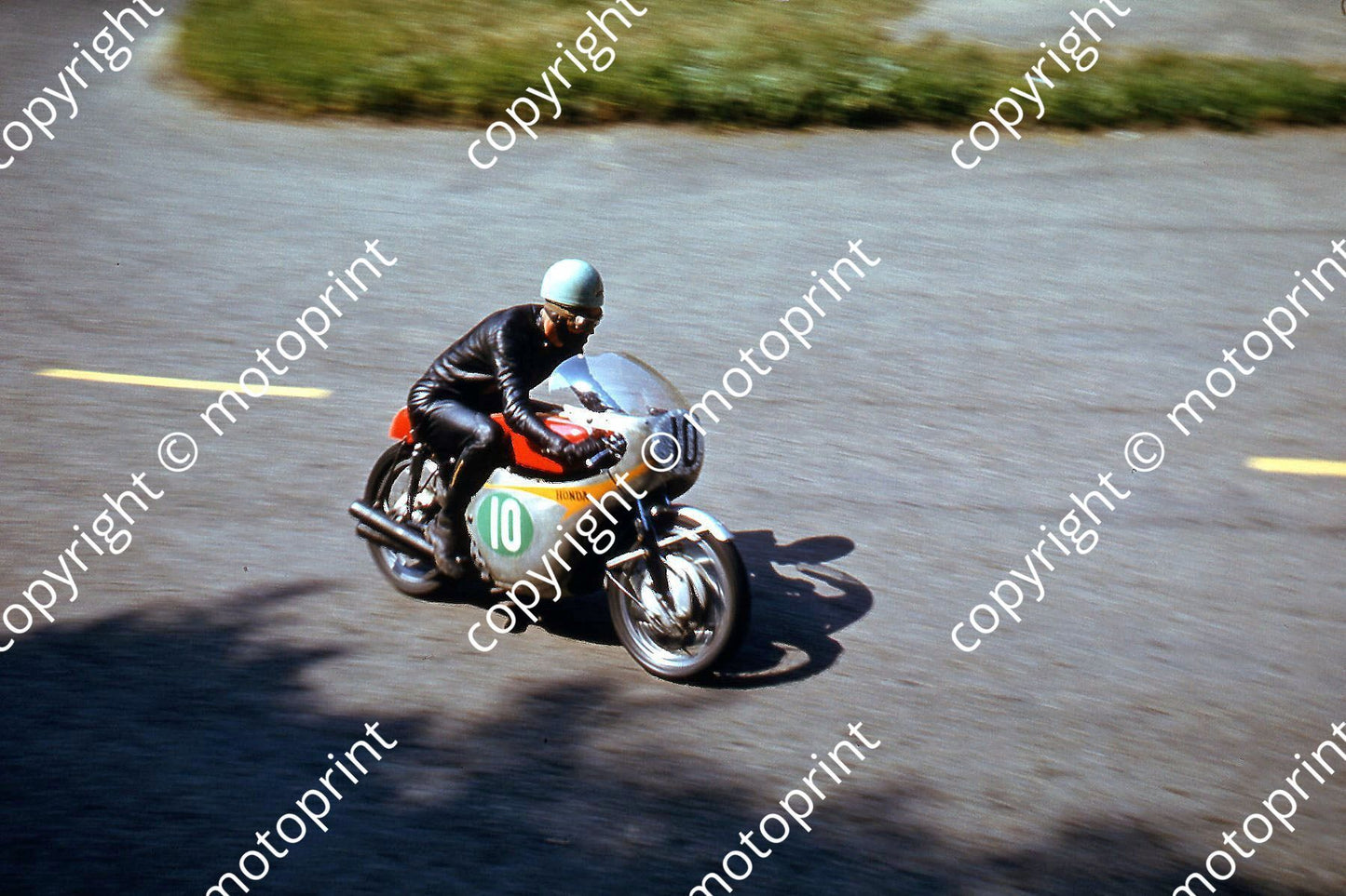 MC Jim Redman 250 Honda 4