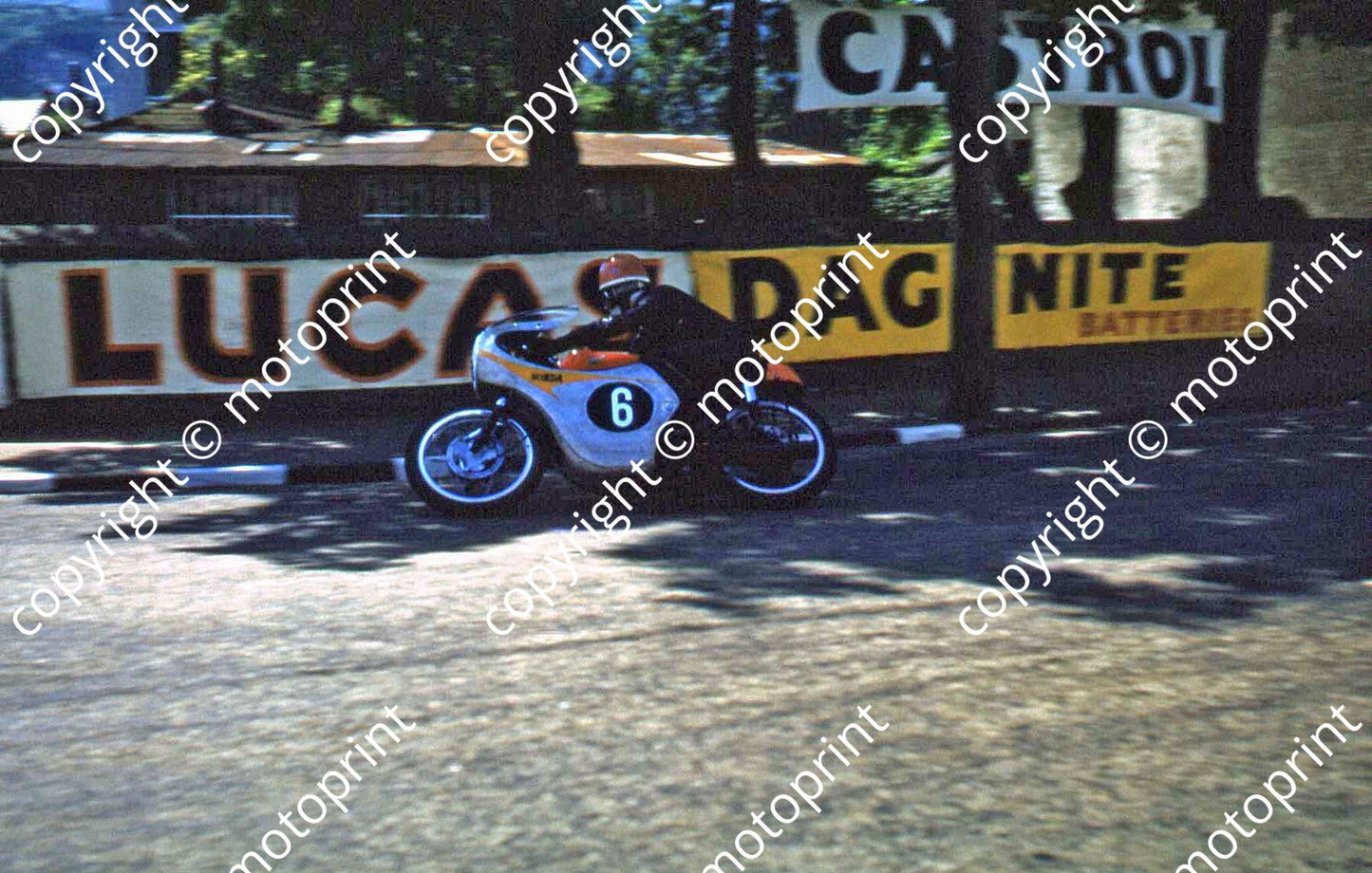 MC Luigi Taveri winner 125 Honda