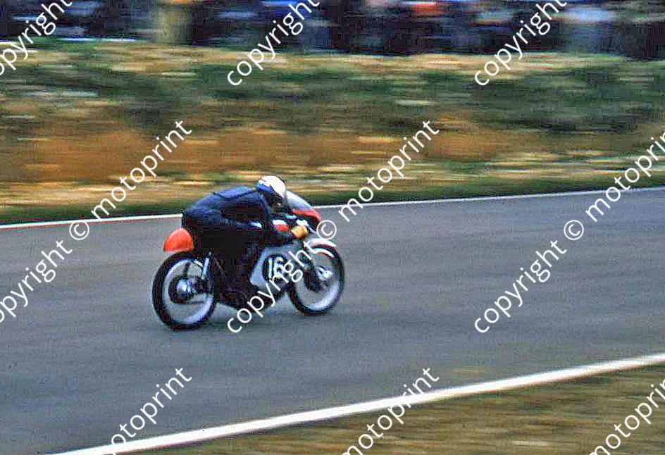 MC Norman Surtees 125 Bultaco